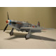 PAPER MODEL KIT MILITARY AVIATION FIGHTER AIRCRAFT YAK-3 1/33 OREL 10