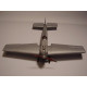 PAPER MODEL KIT MILITARY AVIATION FIGHTER AIRCRAFT I-1 1/33 OREL 12