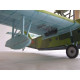 PAPER MODEL KIT CIVIL AVIATION FLYING BOAT MBR-2 1/33 OREL 19