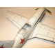 PAPER MODEL KIT MILITARY AVIATION SOVIET FIGHTER I-250 (MIG-13) 1/33 OREL 26