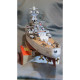 PAPER MODEL KIT MILITARY FLEET CRUISER ALGERIA 1/200 OREL 27