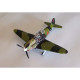 PAPER MODEL KIT MILITARY AVIATION FIGHTER AIRCRAFT YAK-1B WWII 1/33 OREL 28