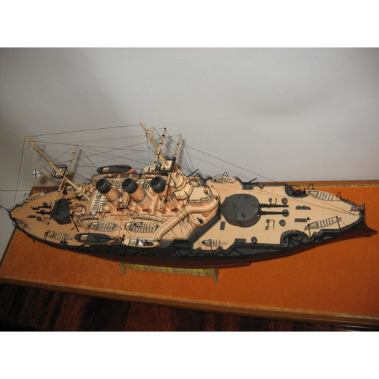 PAPER MODEL KIT MILITARY FLEET BATTLESHIP PRINCE POTEMKIN-TAURIDE 1/200 OREL 33