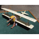 PAPER MODEL KIT AVIATION SPORT AIRCRAFT TABLOID 1/33 OREL 40