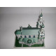 PAPER MODEL KIT ARCHITECTURE POLOTSK ST. SOPHIA CATHEDRAL 1/150 OREL 41