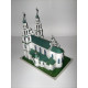 PAPER MODEL KIT ARCHITECTURE POLOTSK ST. SOPHIA CATHEDRAL 1/150 OREL 41