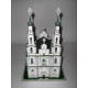 PAPER MODEL KIT ARCHITECTURE POLOTSK ST. SOPHIA CATHEDRAL 1/150 OREL 41