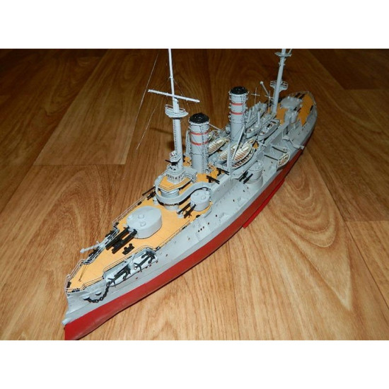 PAPER MODEL KIT MILITARY FLEET BATTLESHIP CITIZEN 1/200 OREL 43