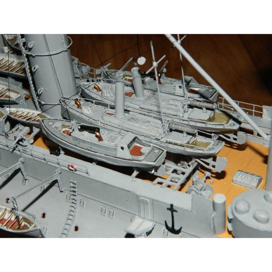 PAPER MODEL KIT MILITARY FLEET BATTLESHIP CITIZEN 1/200 OREL 43