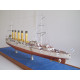 PAPER MODEL KIT MILITARY FLEET PROTECTED CRUISERS 1 RANK ASKOLD 1/200 OREL 44