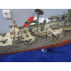 PAPER MODEL KIT MILITARY FLEET PROTECTED CRUISERS VARYAG 1/200 OREL 50