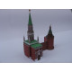 PAPER MODEL KIT MOSCOW KREMLIN CORNER ARSENAL AND NIKOLSKAYA TOWERS 1/250 OREL 54