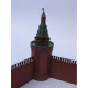 PAPER MODEL KIT MOSCOW KREMLIN CORNER ARSENAL AND NIKOLSKAYA TOWERS 1/250 OREL 54