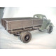 PAPER MODEL KIT CIVILIAN CARS , GAZ-51 1/25 OREL 57