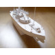 PAPER MODEL KIT MILITARY FLEET ARMOR BOAT MERMAID 1/100 OREL 60