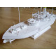 PAPER MODEL KIT MILITARY FLEET ARMOR BOAT MERMAID 1/100 OREL 60