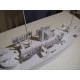 PAPER MODEL KIT MILITARY FLEET ARMOR BOAT MERMAID 1/100 OREL 60