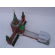 PAPER MODEL KIT MOSCOW KREMLIN TROITSKAYA TOWER AND KUTAFIYA 1/250 OREL 64