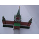 PAPER MODEL KIT MOSCOW KREMLIN TROITSKAYA TOWER AND KUTAFIYA 1/250 OREL 64