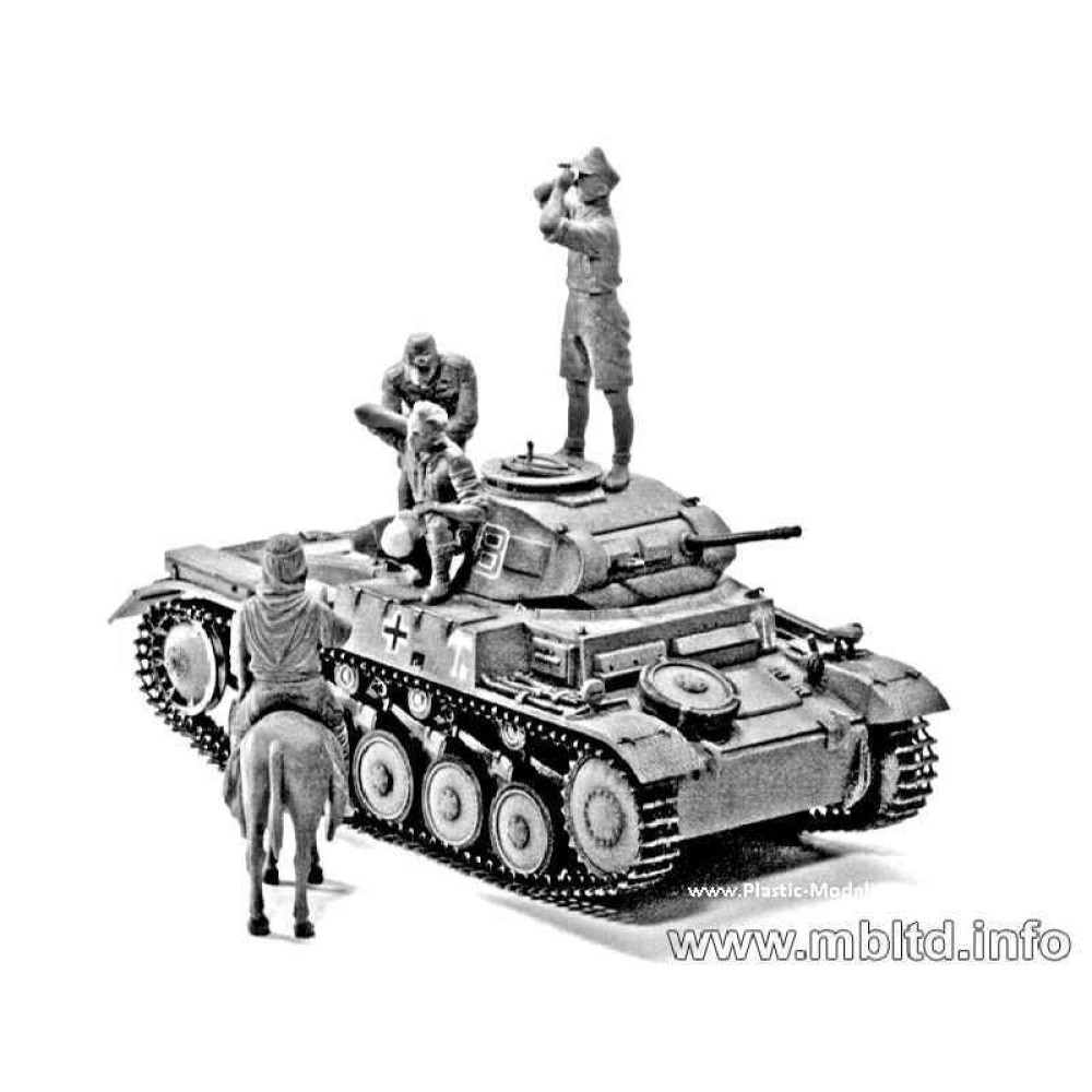 1 35 afrika korps figures