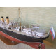 PAPER MODEL KIT CIVIL FLEET EAGLE STEAMER 1/200 OREL 85