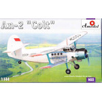 Antonov An-2 'Colt' biplane Type 22 1/144 Amodel 1422