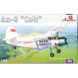 Antonov An-2 'Colt' biplane Type 22 1/144 Amodel 1422
