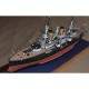 PAPER MODEL KIT MILITARY FLEET BATTLESHIP SEVASTOPOL 1/200 OREL 95