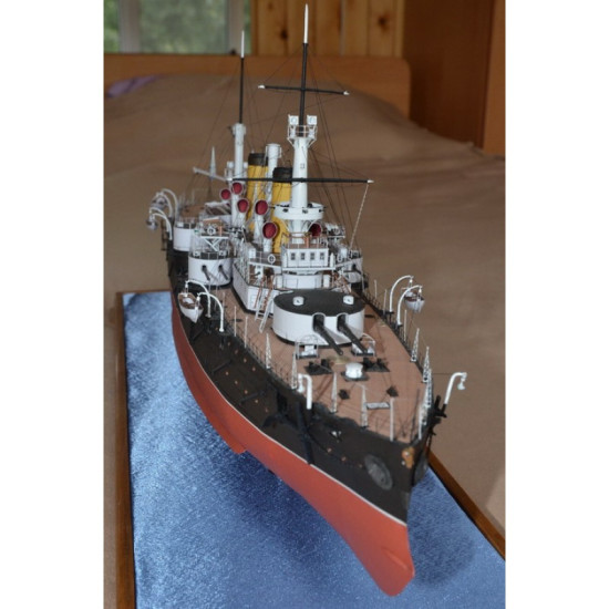 PAPER MODEL KIT MILITARY FLEET BATTLESHIP SEVASTOPOL 1/200 OREL 95