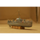 PAPER MODEL KIT MILITARY FLEET MINESWEEPER T-407 MINE AND MO-4 1/200 OREL 99