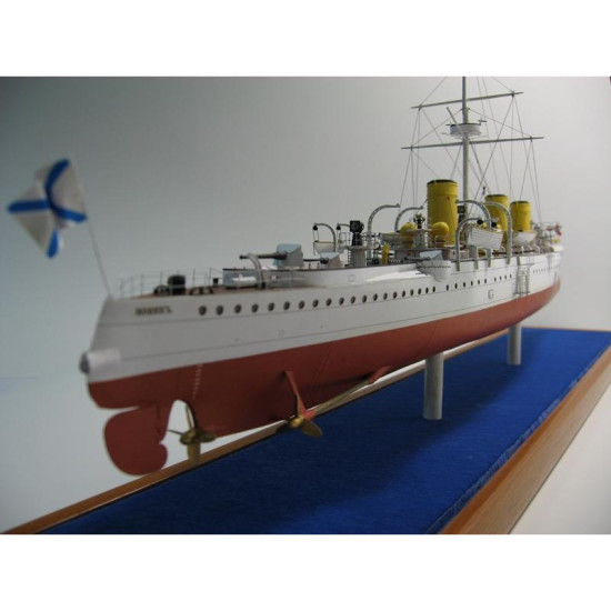 PAPER MODEL KIT PROTECTED CRUISERS OF THE 2ND RANK NOVIK 1/200 OREL 100