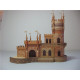 PAPER MODEL KIT ARCHITECTURE PALACE SWALLOW'S NEST 1/150 OREL 102