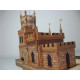 PAPER MODEL KIT ARCHITECTURE PALACE SWALLOW'S NEST 1/150 OREL 102