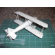 PAPER MODEL KIT MILITARY AVIATION FIGHTER AIRCRAFT KPI-5 1/33 OREL 104