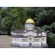 PAPER MODEL KIT ARCHITECTURE TEMPLE OF ST. VLADIMIR'S CATHEDRAL 1/150 OREL 106