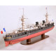 PAPER MODEL KIT MILITARY FLEET ARMORED CRUISER CLASS 1 CHANZY 1/250 OREL 111A