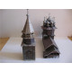 PAPER MODEL KIT CHURCH OF THE INTERCESSION OF THE VIRGIN 1/150 OREL 115