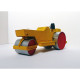 PAPER MODEL KIT CIVILIAN CARS ROAD ROLLER DU-48B 1/25 OREL 121