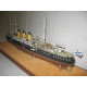 PAPER MODEL KIT PROTECTED CRUISERS OF THE 1ST RANK SVETLANA 1/200 OREL 123