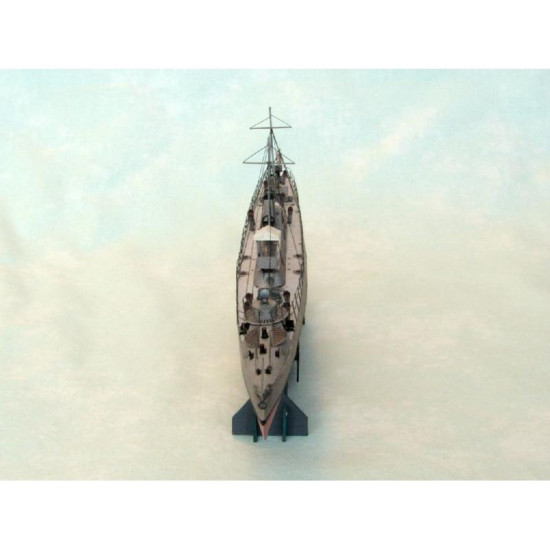 PAPER MODEL KIT MILITARY FLEET 42 AND 66 DESTROYERS 1/200 OREL 125