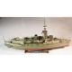 PAPER MODEL KIT MILITARY FLEET GUNBOAT GILYAKS 1/200 OREL 132