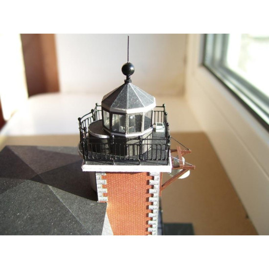 scale set 1:150 Paper model kit OREL 139 Architecture Lighthouse Hudson-Athens 