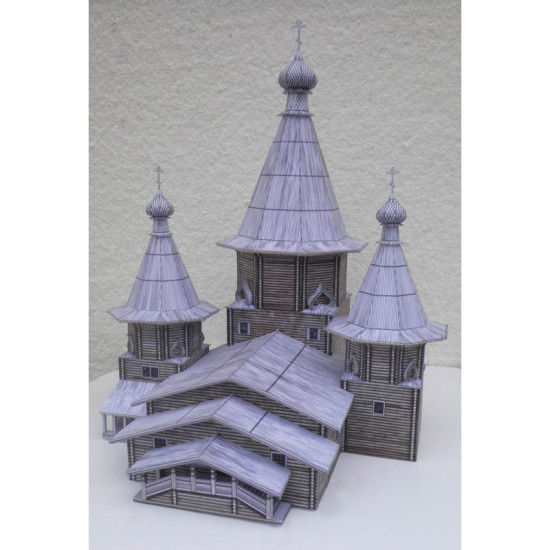 PAPER MODEL KIT ARCHITECTURE TASSUMPTION CATHEDRAL 1/100 OREL 146