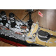 PAPER MODEL KIT MILITARY FLEET BATTLESHIP MIKASA 1/200 OREL 157