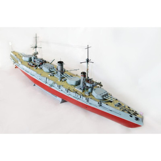 PAPER MODEL KIT MILITARY FLEET BATTLESHIP PETROPAVLOVSK 1/200 OREL 164