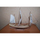 PAPER MODEL KIT CIVIL FLEET POMOR BOAT REPLICA ST. NICHOLAS 1/100 OREL 168