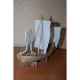 PAPER MODEL KIT CIVIL FLEET POMOR BOAT REPLICA ST. NICHOLAS 1/100 OREL 168