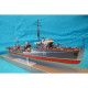 PAPER MODEL KIT CIVIL FLEET BORDER PATROL SHIP DIAMOND 1/200 OREL 169