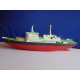 PAPER MODEL KIT CIVIL FLEET NUCLEAR - POWERED ICEBREAKER LENIN 1/200 OREL 185