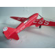 PAPER MODEL KIT CIVIL AVIATION RACE PLANE DH. 88 COMET 1/33 OREL 187